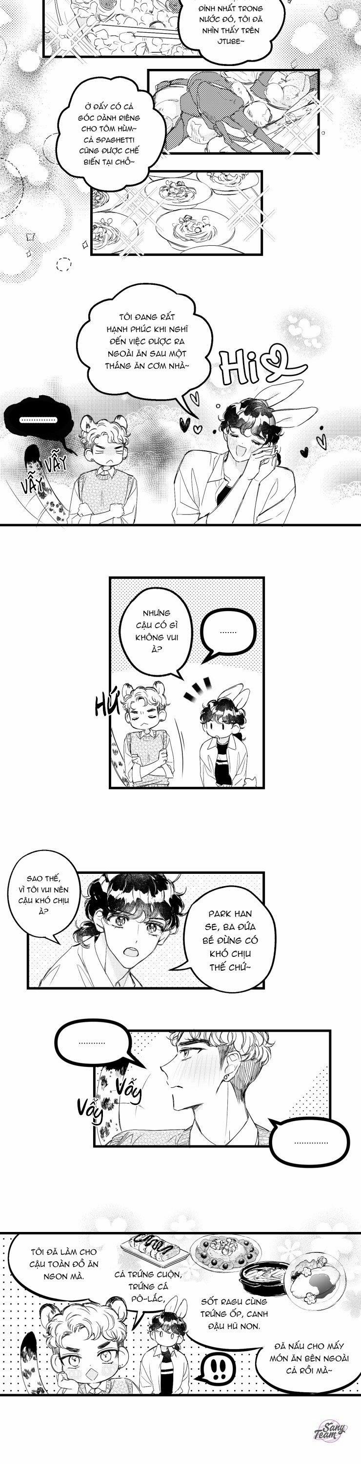 Ngôi Nhà Tình Yêu Mềm Mại 6 trang 5