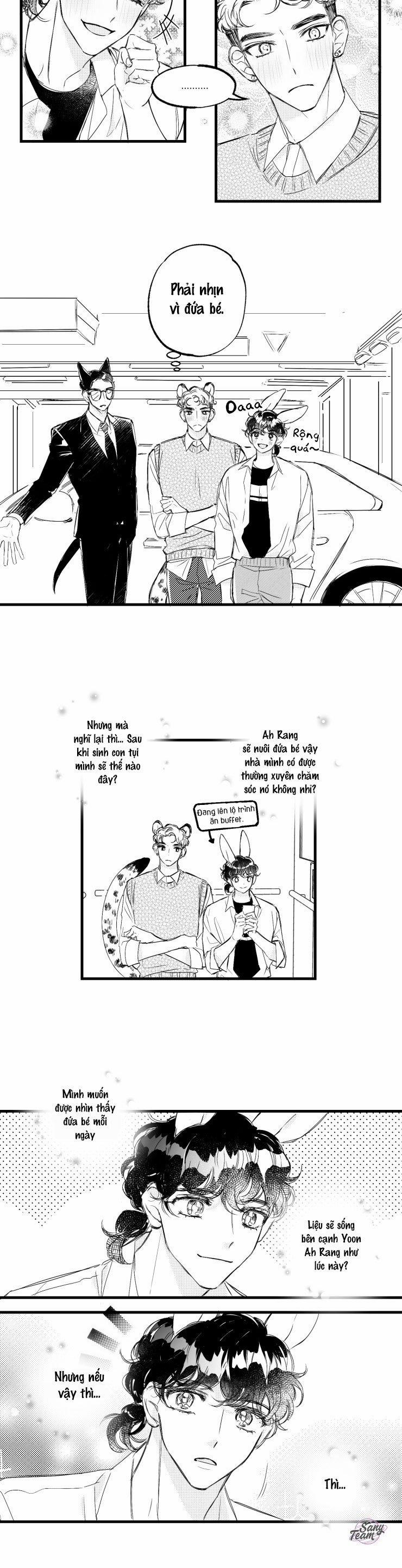 Ngôi Nhà Tình Yêu Mềm Mại 6 trang 7