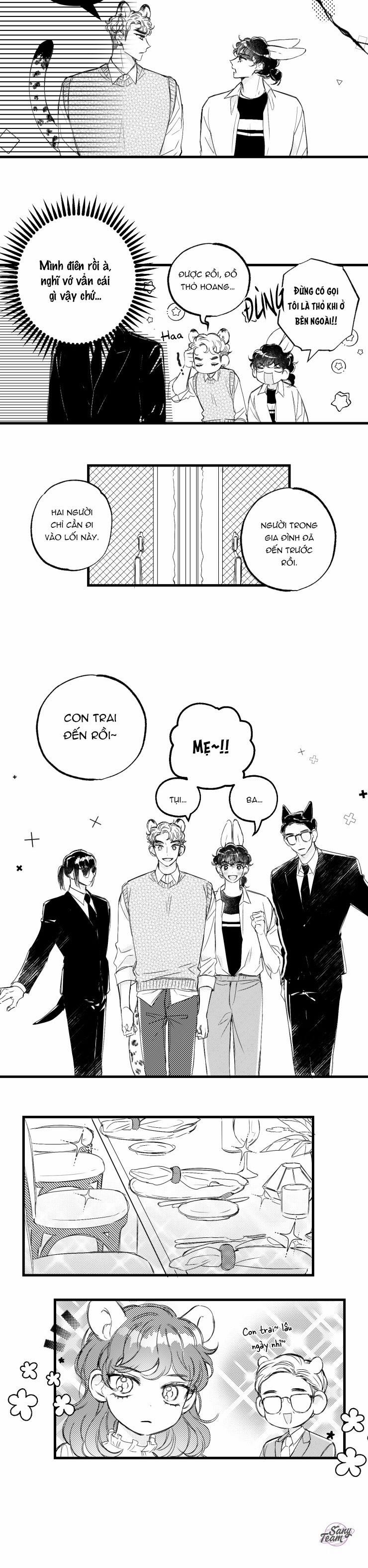 Ngôi Nhà Tình Yêu Mềm Mại 6 trang 9