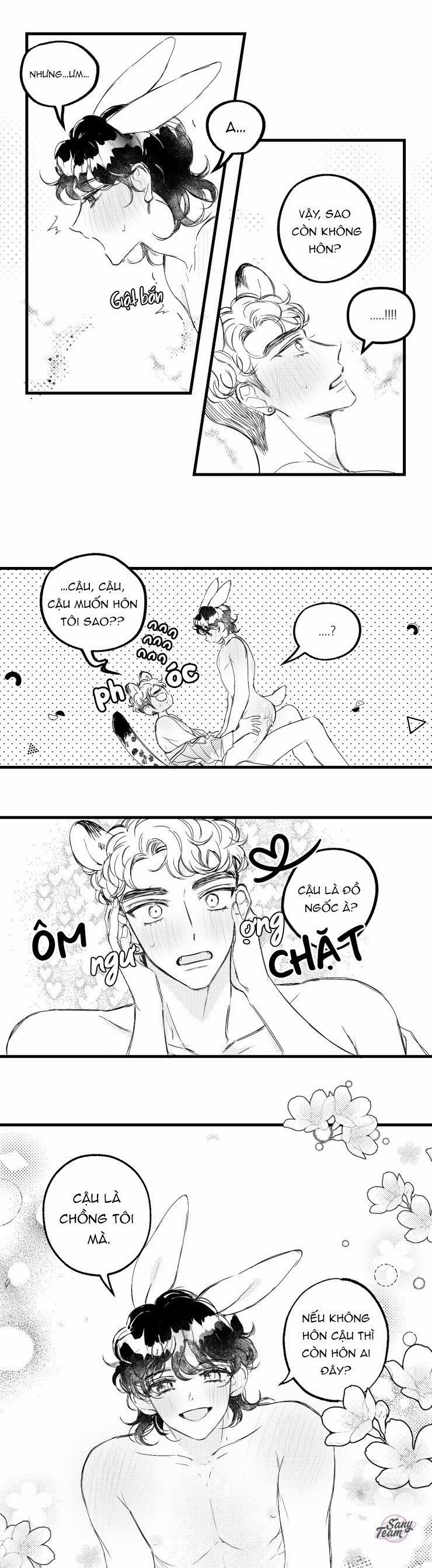 Ngôi Nhà Tình Yêu Mềm Mại 7 trang 10