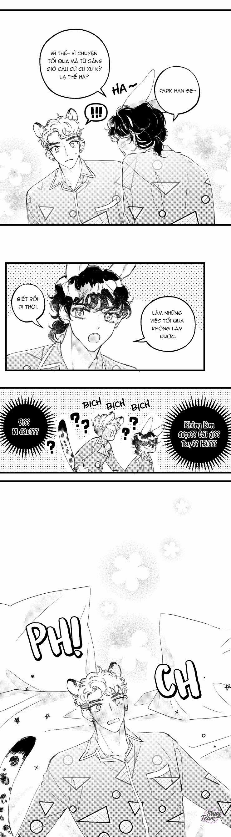 Ngôi Nhà Tình Yêu Mềm Mại 7 trang 6