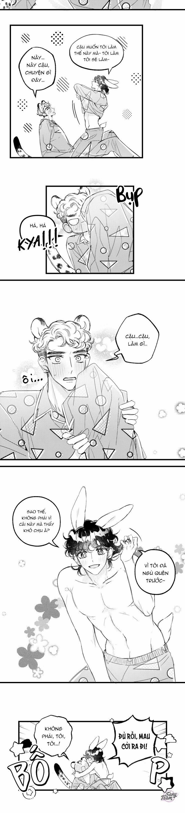 Ngôi Nhà Tình Yêu Mềm Mại 7 trang 7