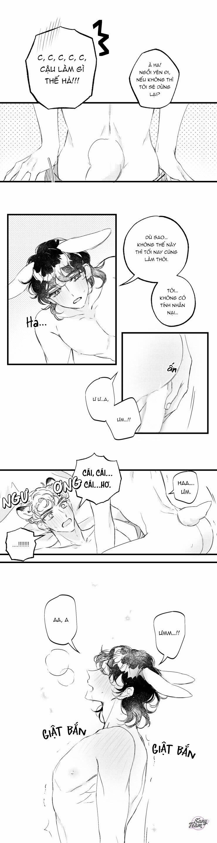 Ngôi Nhà Tình Yêu Mềm Mại 7 trang 8