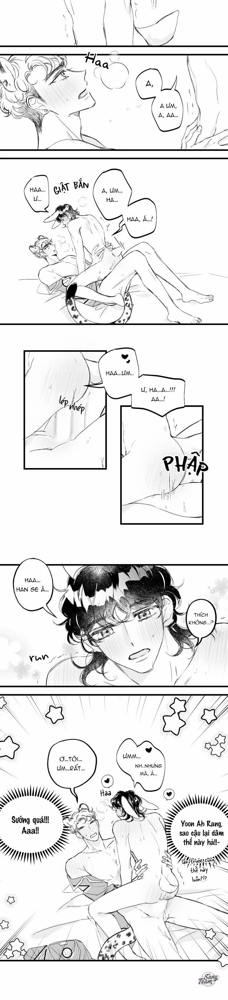 Ngôi Nhà Tình Yêu Mềm Mại 7 trang 9