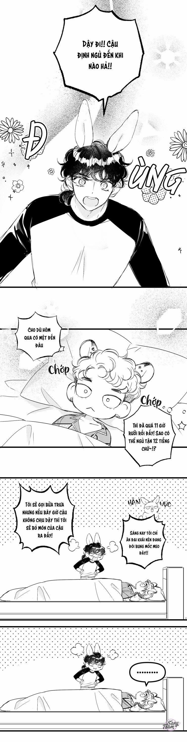 Ngôi Nhà Tình Yêu Mềm Mại 8 trang 3