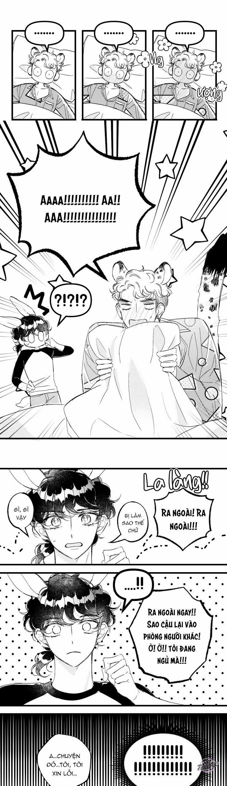 Ngôi Nhà Tình Yêu Mềm Mại 8 trang 4