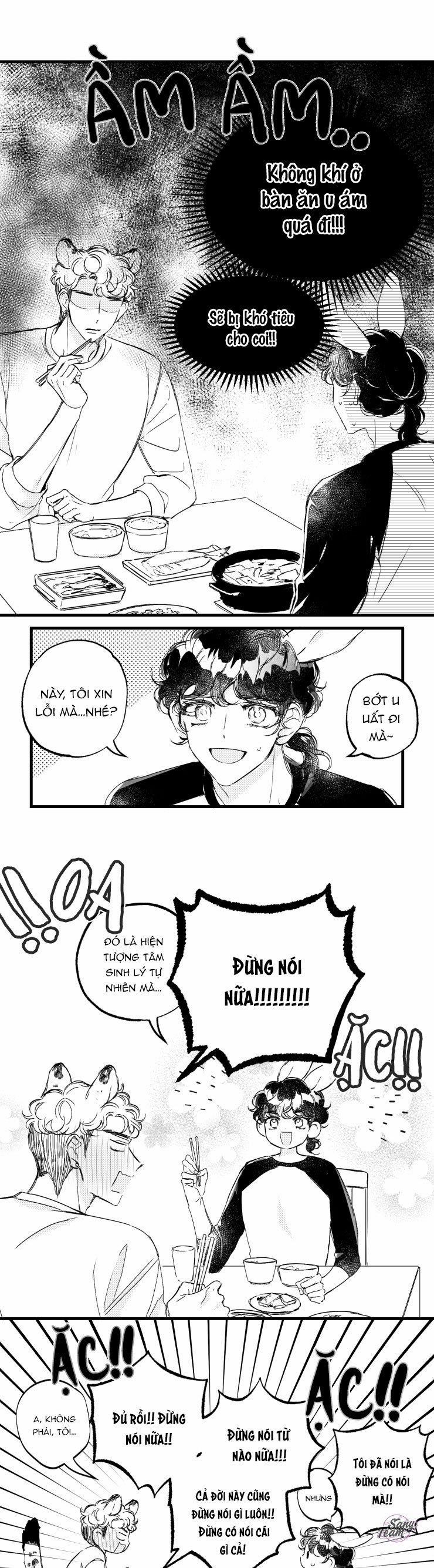 Ngôi Nhà Tình Yêu Mềm Mại 8 trang 6