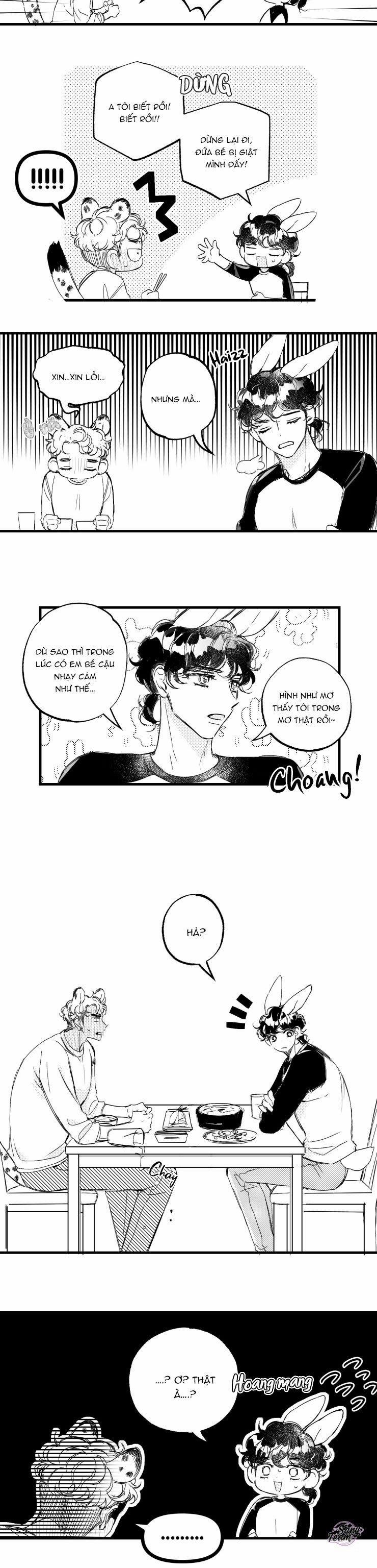 Ngôi Nhà Tình Yêu Mềm Mại 8 trang 7