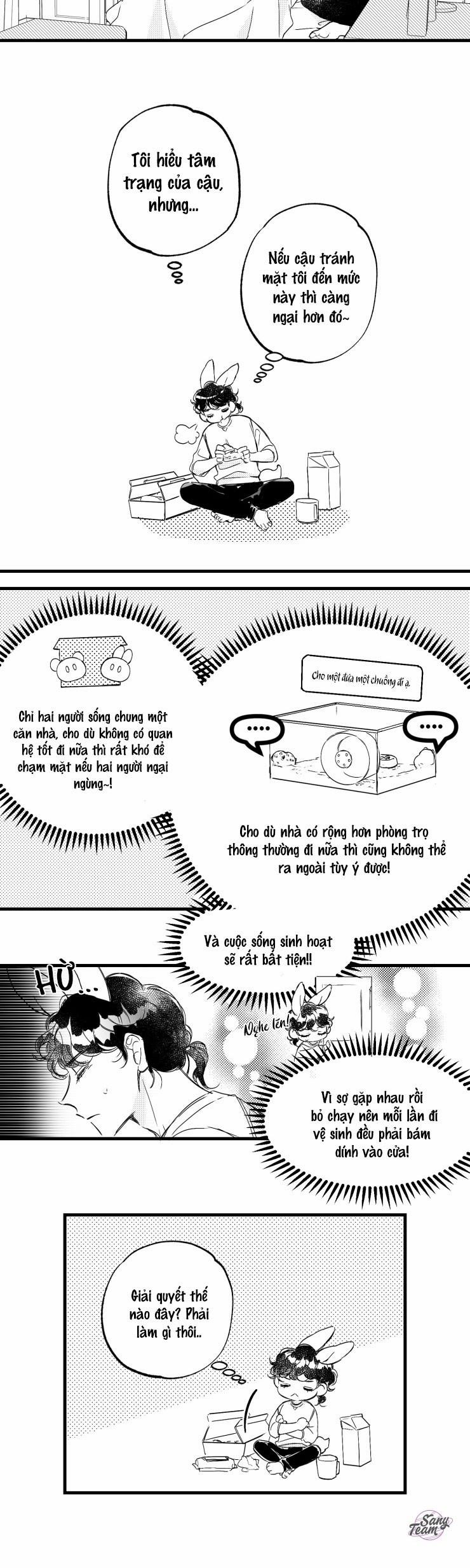 Ngôi Nhà Tình Yêu Mềm Mại 8 trang 9