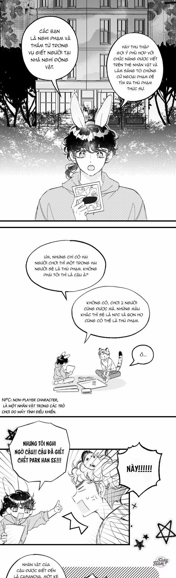 Ngôi Nhà Tình Yêu Mềm Mại 9 trang 10