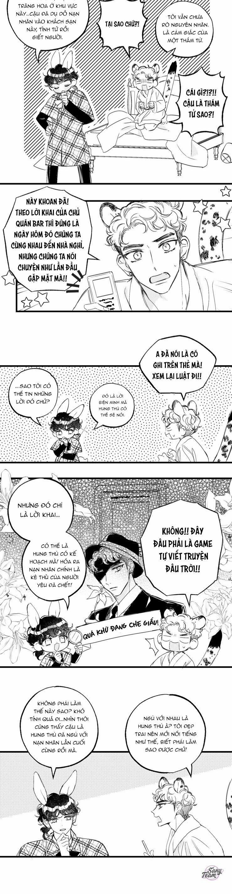 Ngôi Nhà Tình Yêu Mềm Mại 9 trang 11