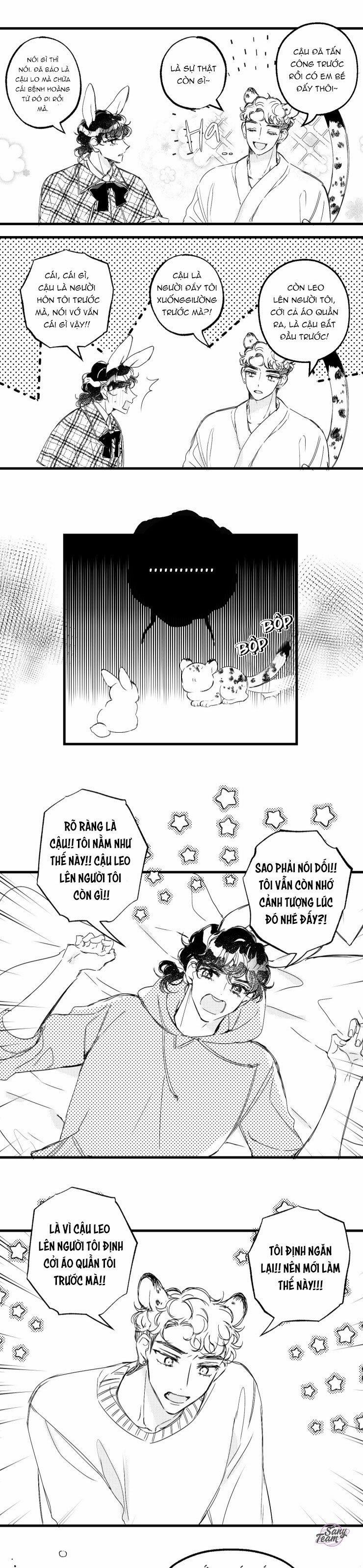 Ngôi Nhà Tình Yêu Mềm Mại 9 trang 12