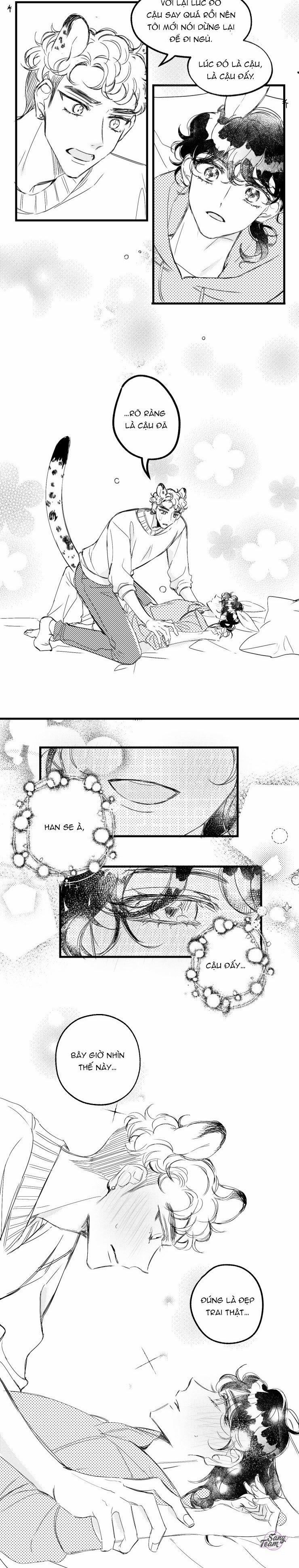 Ngôi Nhà Tình Yêu Mềm Mại 9 trang 13