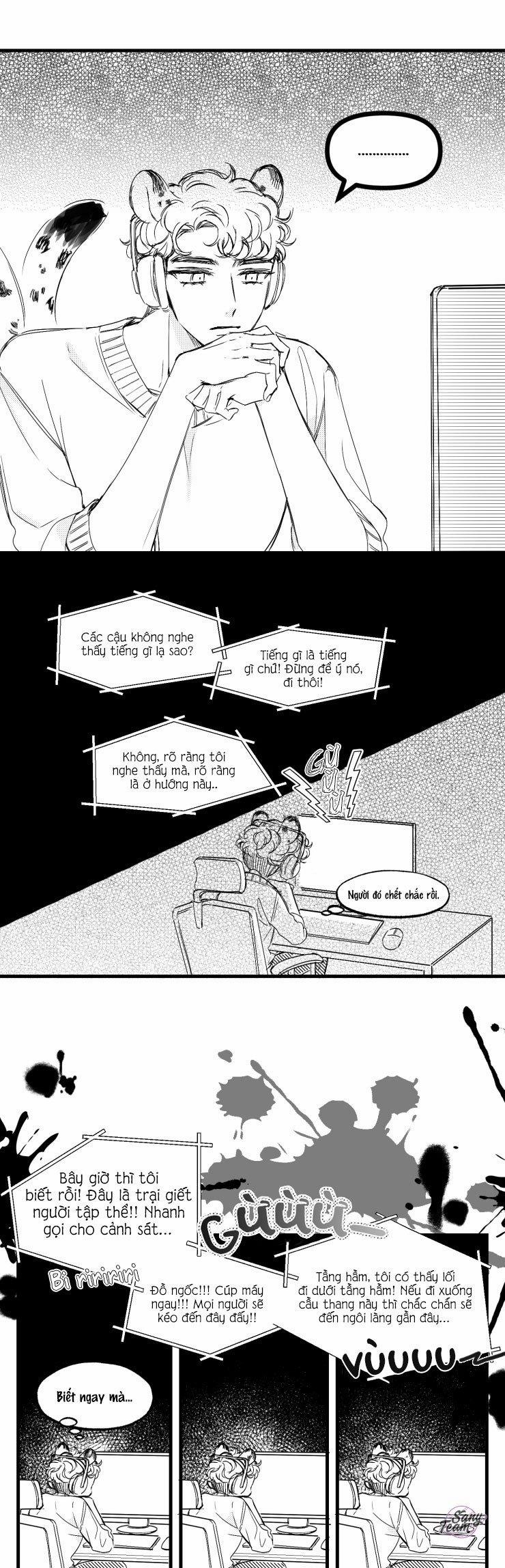 Ngôi Nhà Tình Yêu Mềm Mại 9 trang 4