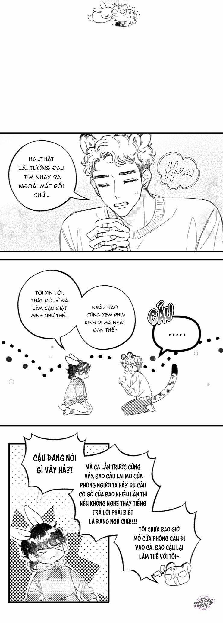 Ngôi Nhà Tình Yêu Mềm Mại 9 trang 7