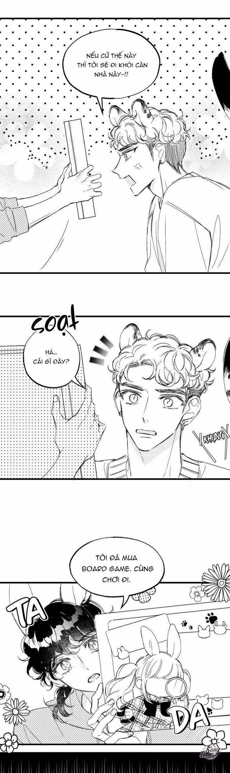 Ngôi Nhà Tình Yêu Mềm Mại 9 trang 8