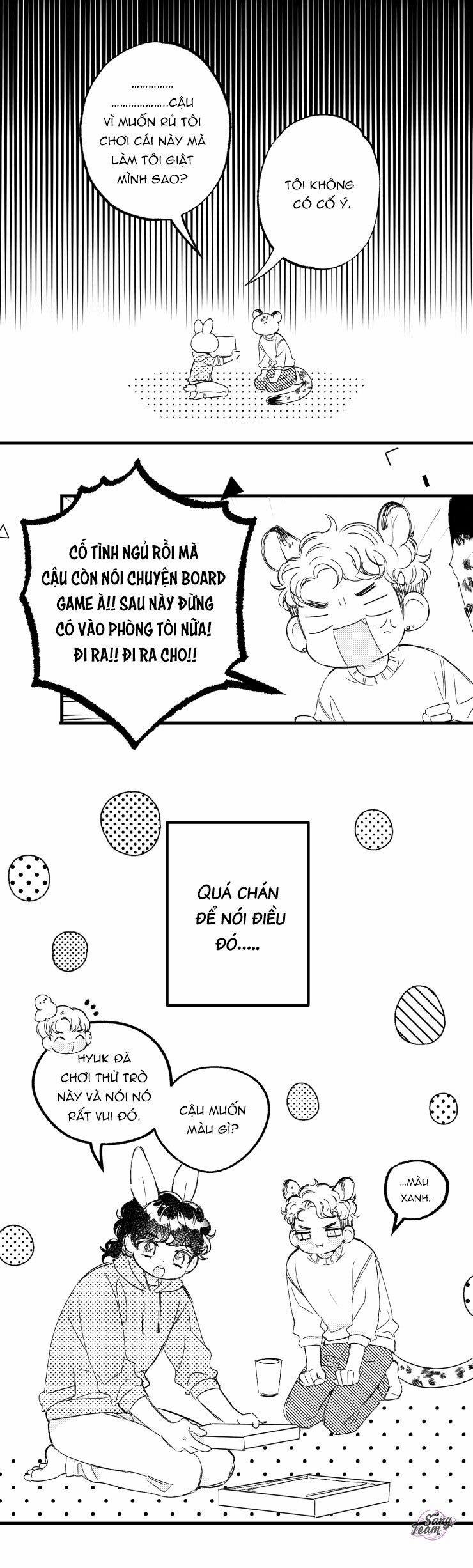 Ngôi Nhà Tình Yêu Mềm Mại 9 trang 9