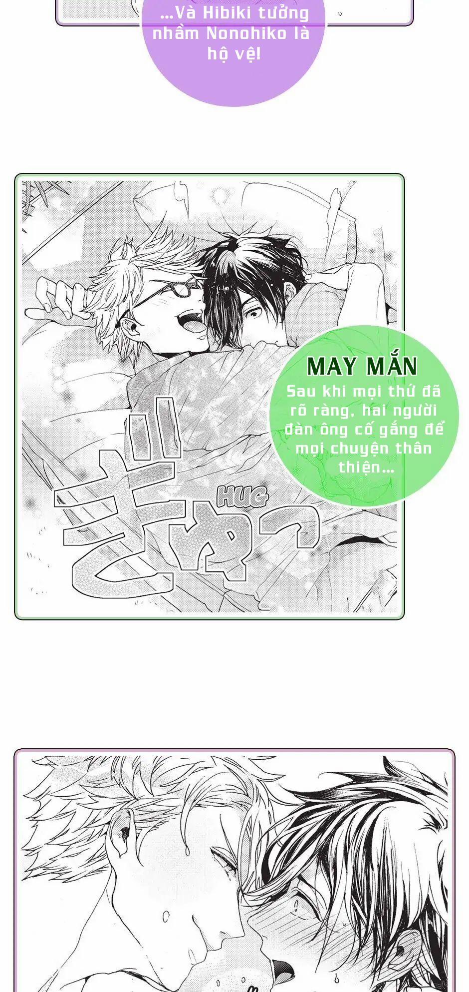 Ngôi Nhà Tình Yêu Rắc Rối 1 trang 4