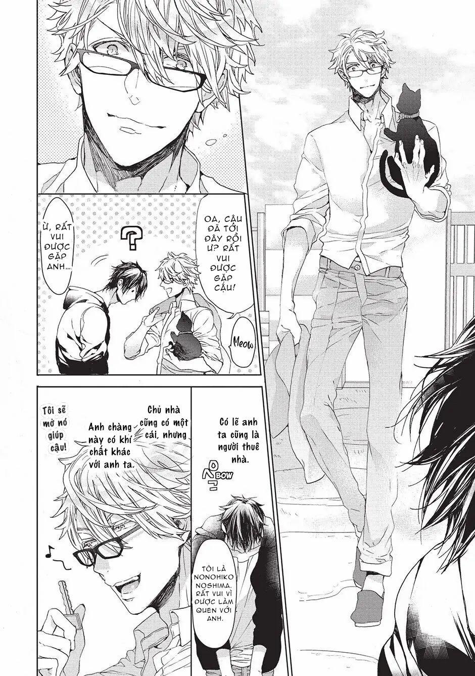 Ngôi Nhà Tình Yêu Rắc Rối 2 trang 12