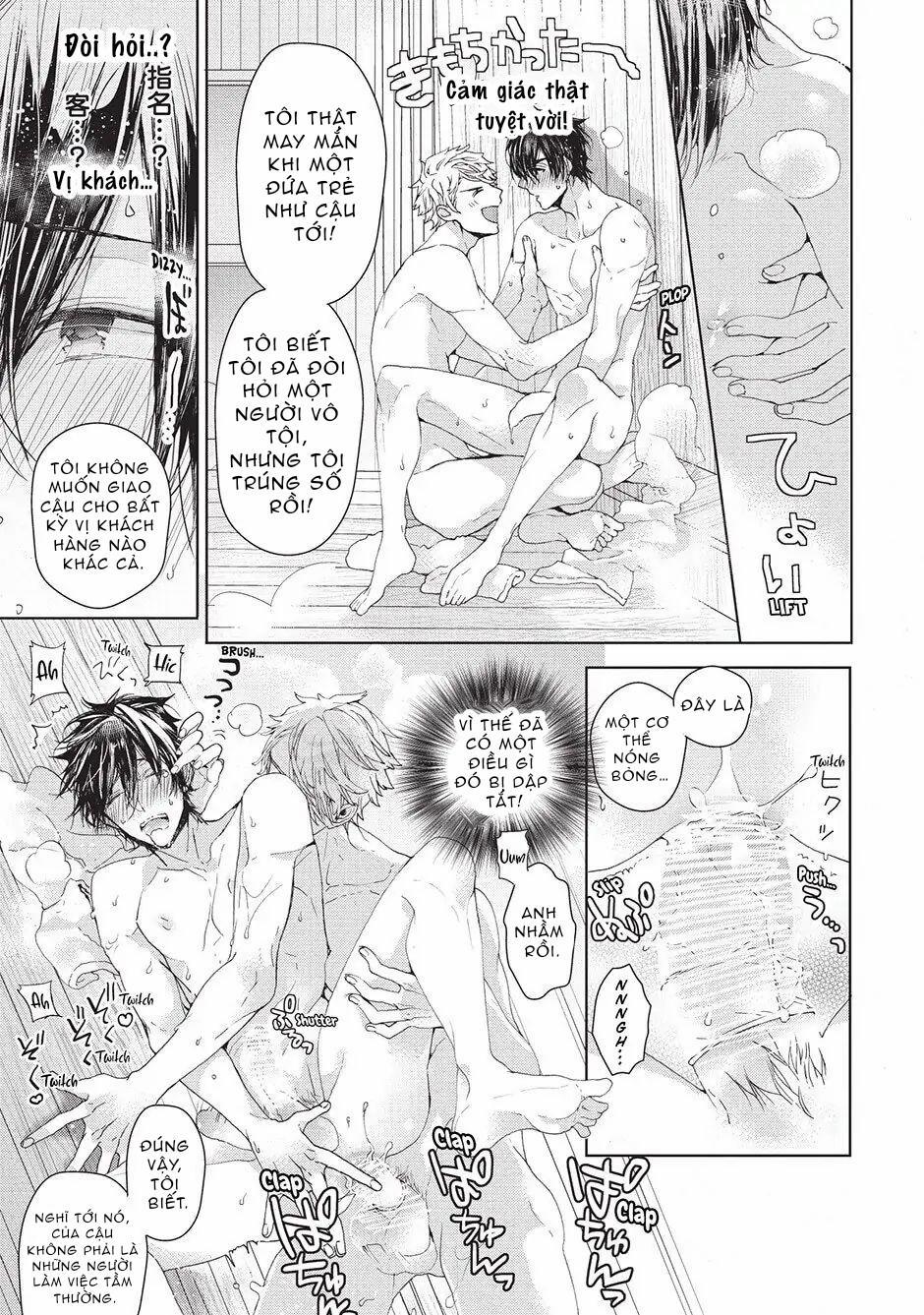 Ngôi Nhà Tình Yêu Rắc Rối 2 trang 23