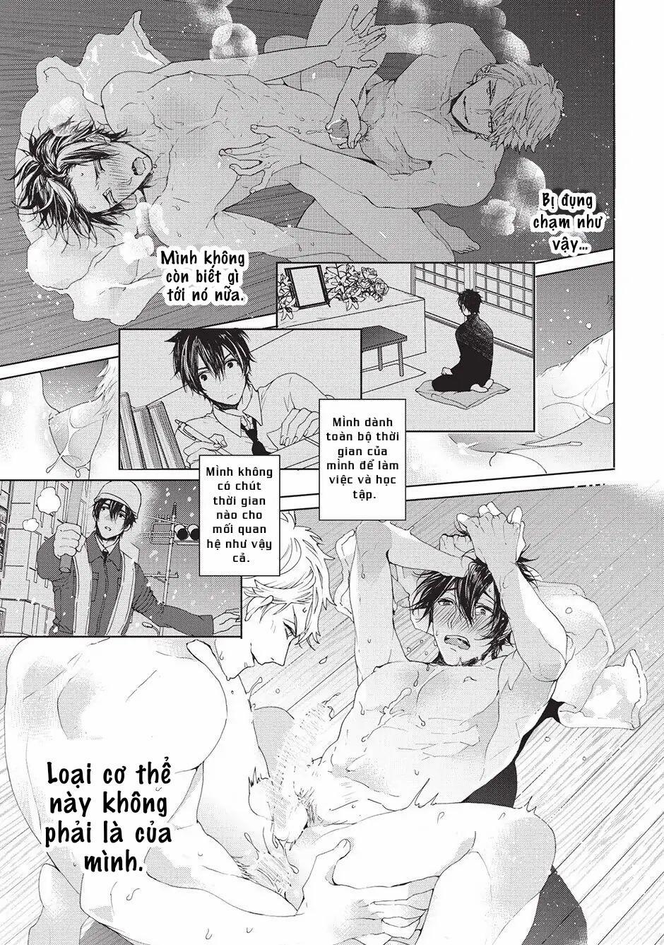 Ngôi Nhà Tình Yêu Rắc Rối 2 trang 25