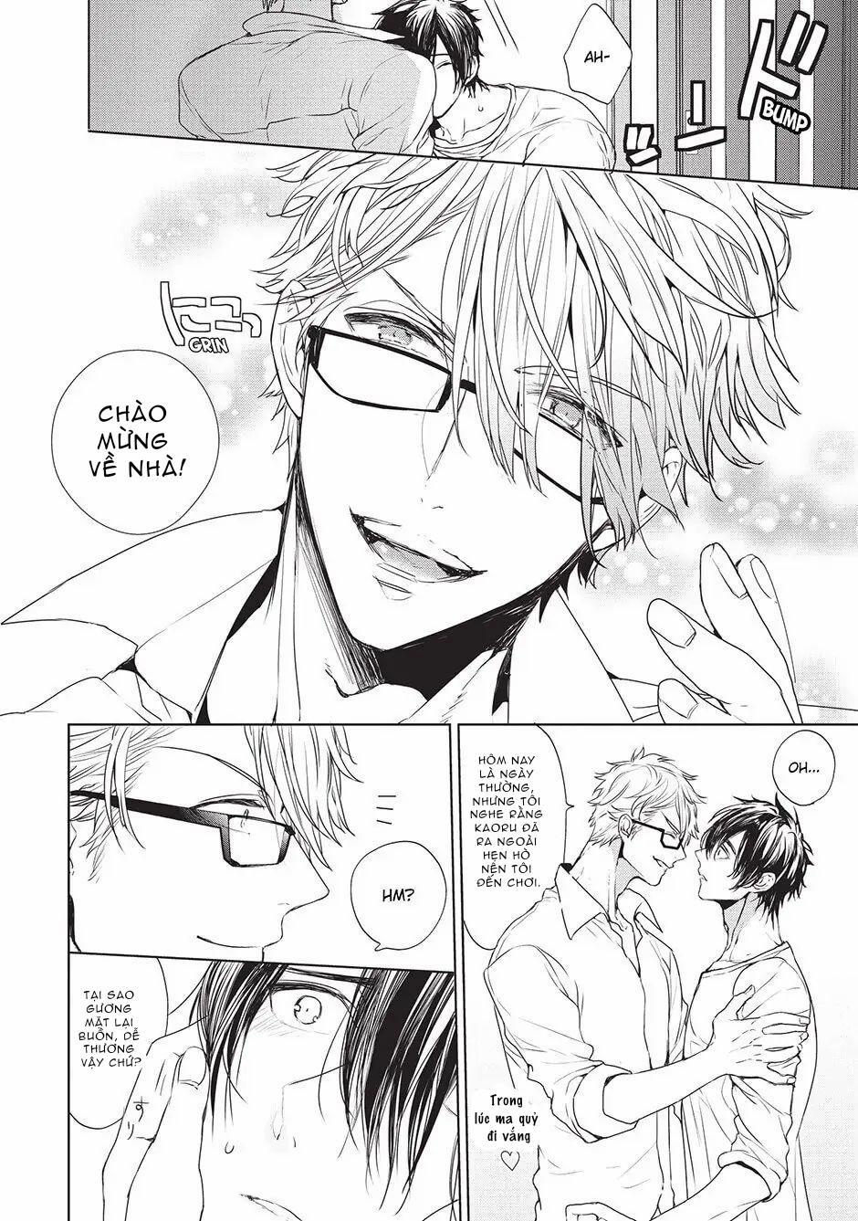 Ngôi Nhà Tình Yêu Rắc Rối 3 trang 13