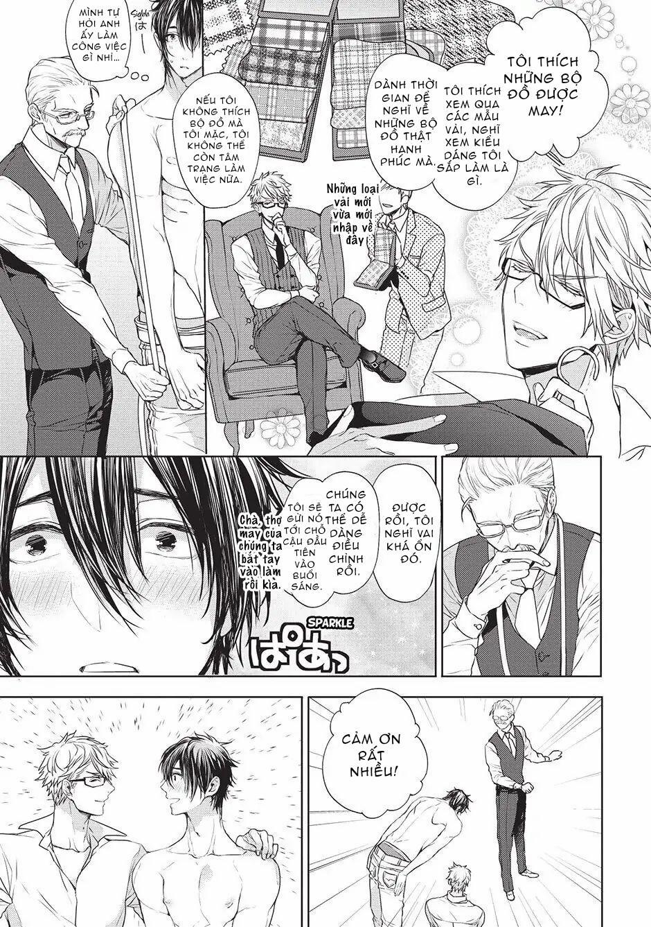 Ngôi Nhà Tình Yêu Rắc Rối 3 trang 18