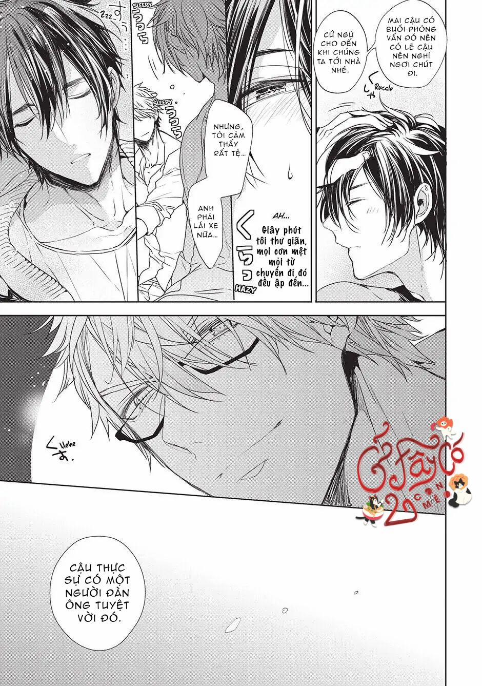 Ngôi Nhà Tình Yêu Rắc Rối 3 trang 20