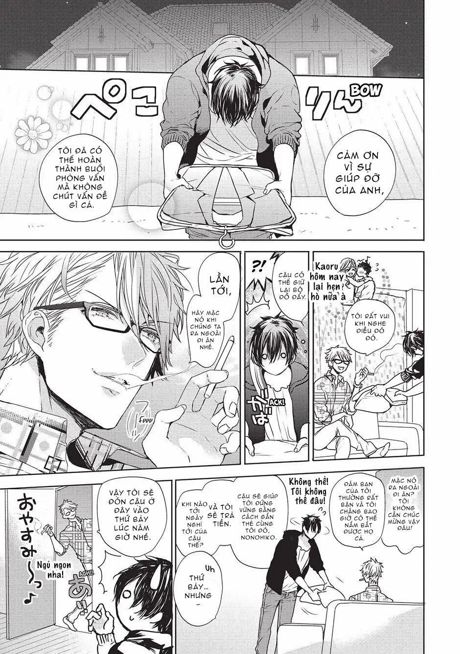 Ngôi Nhà Tình Yêu Rắc Rối 3 trang 22