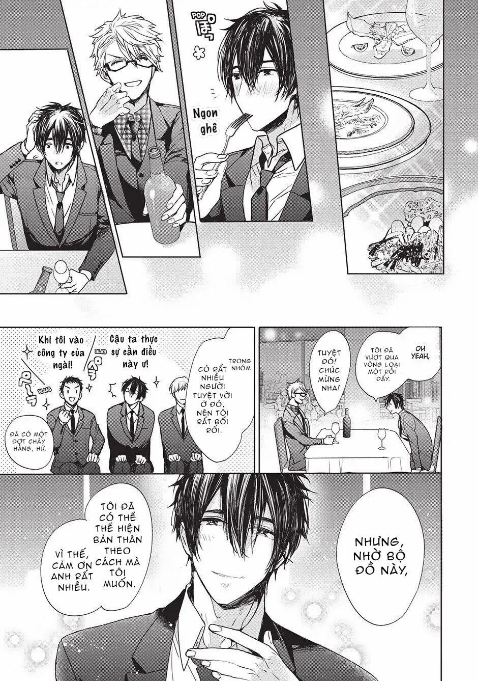 Ngôi Nhà Tình Yêu Rắc Rối 3 trang 24