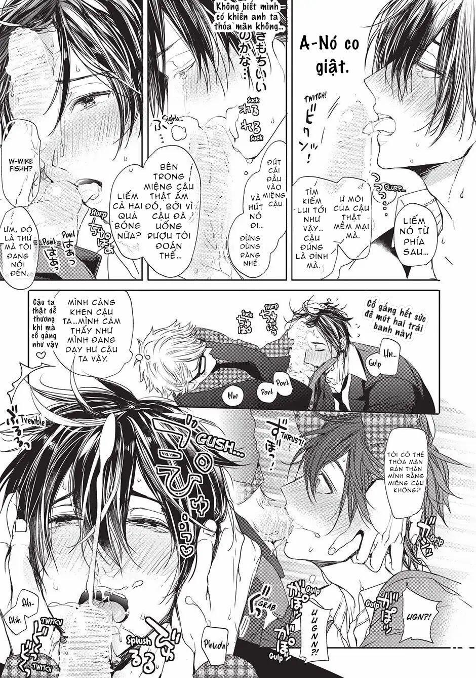 Ngôi Nhà Tình Yêu Rắc Rối 3 trang 32