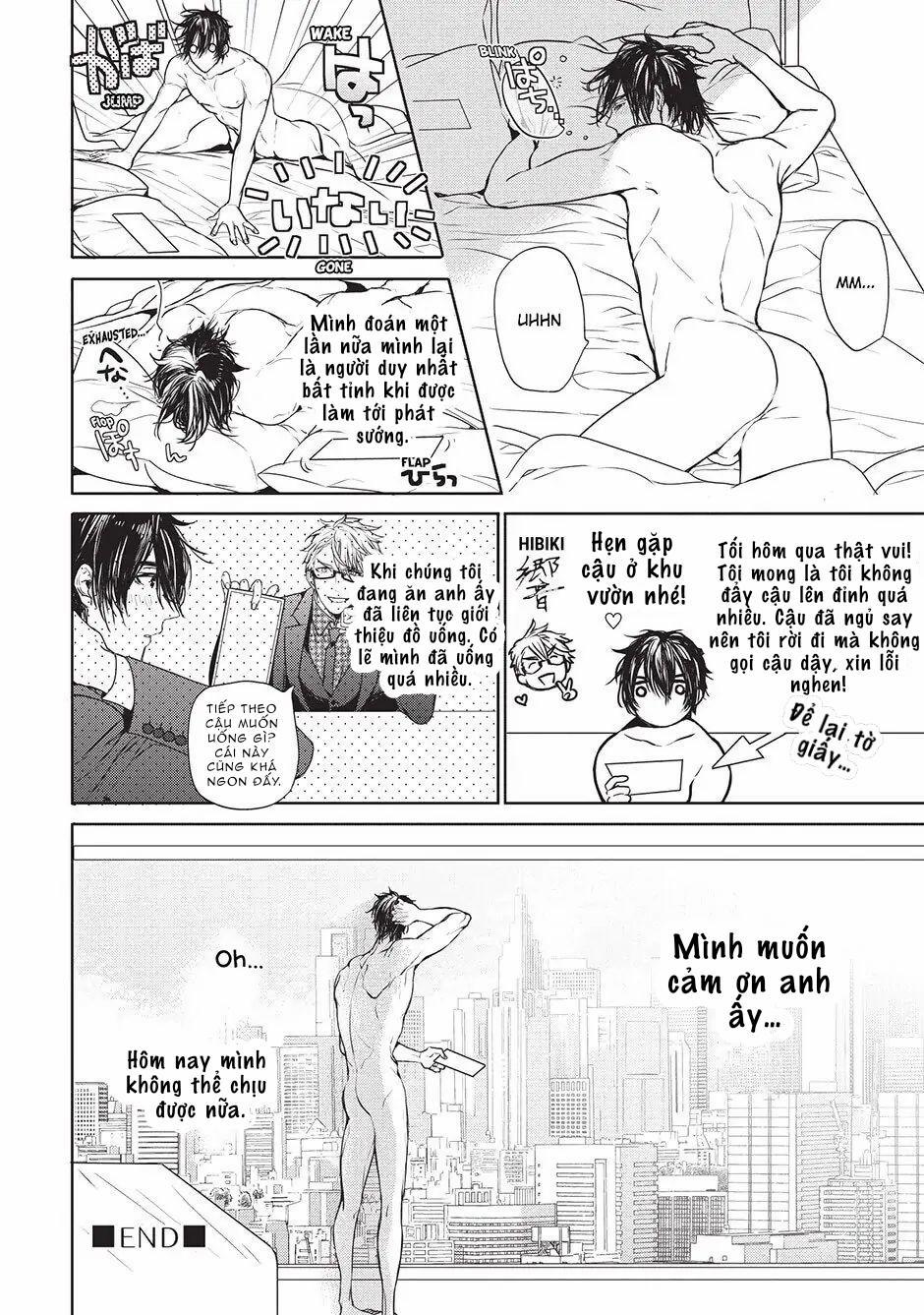 Ngôi Nhà Tình Yêu Rắc Rối 3 trang 37