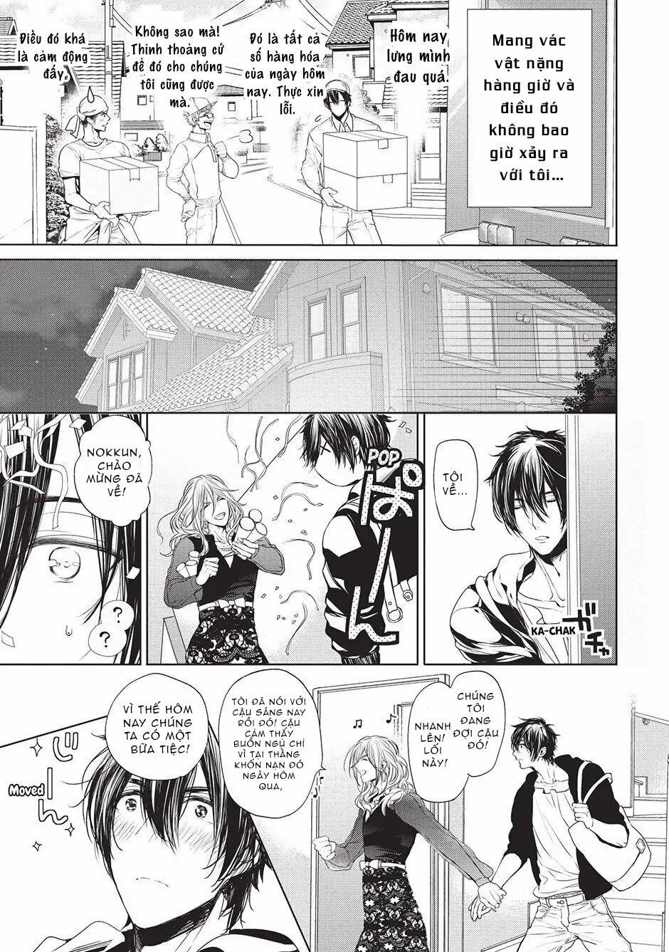 Ngôi Nhà Tình Yêu Rắc Rối 3 trang 6