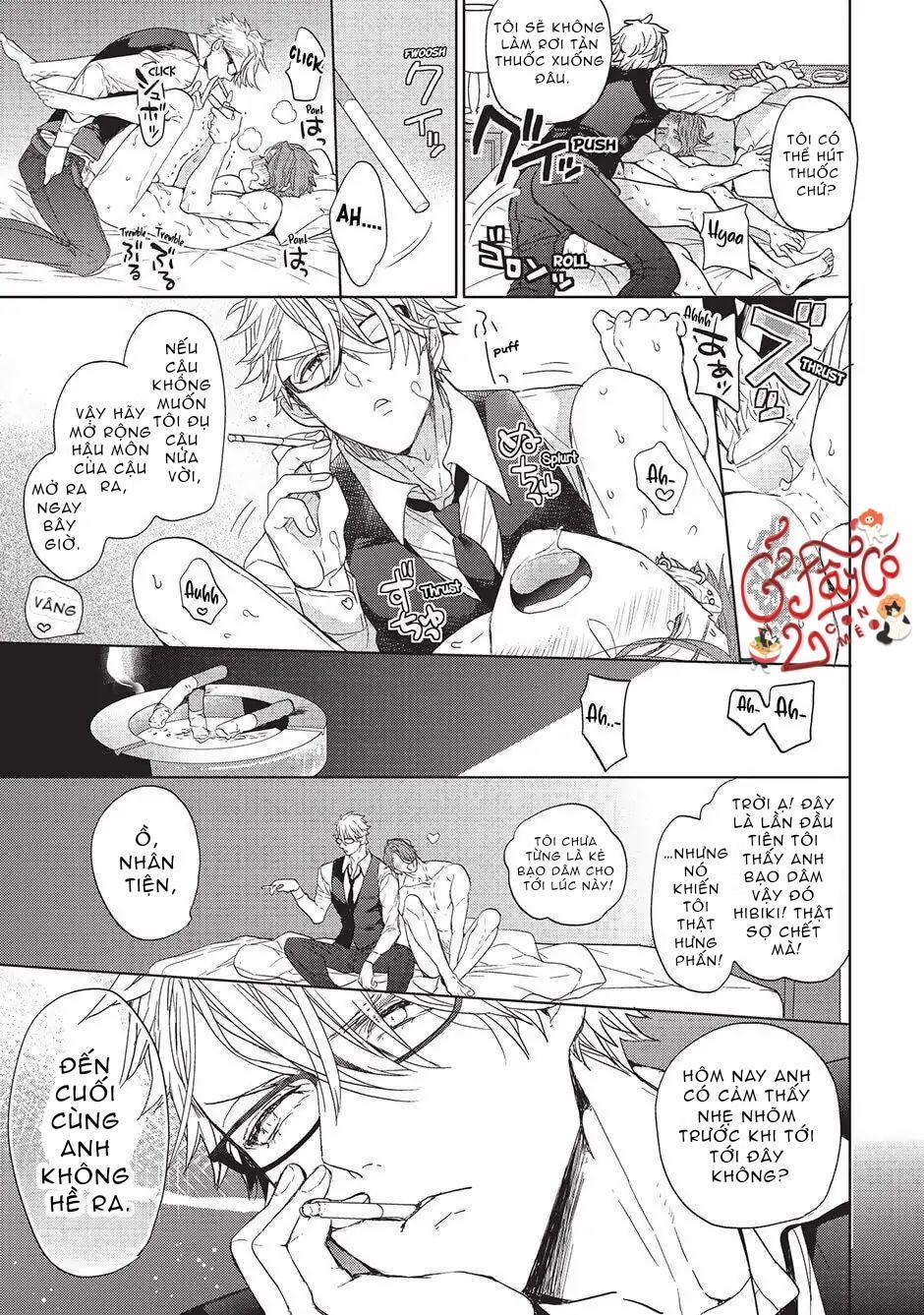 Ngôi Nhà Tình Yêu Rắc Rối 4 trang 10