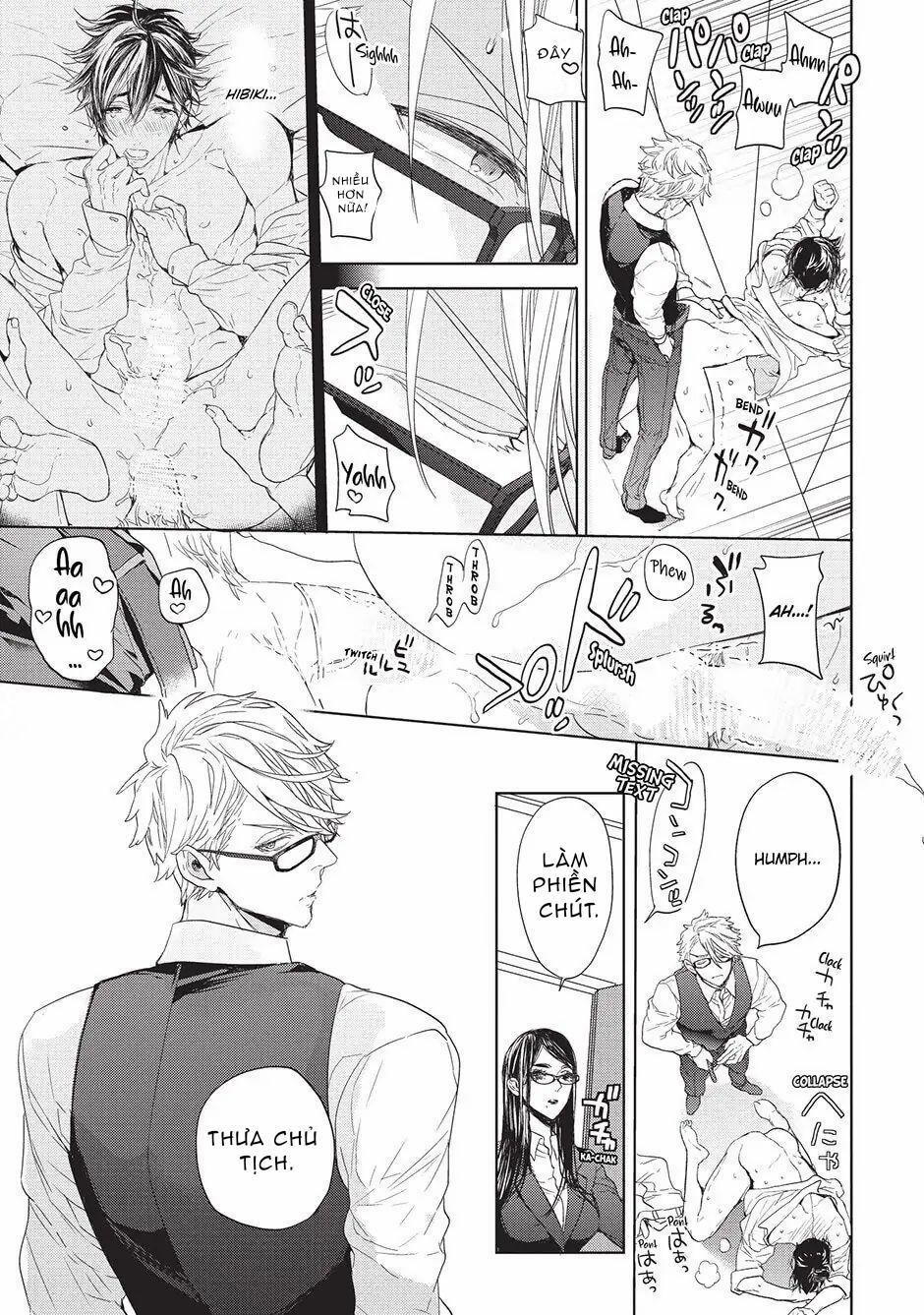 Ngôi Nhà Tình Yêu Rắc Rối 4 trang 12