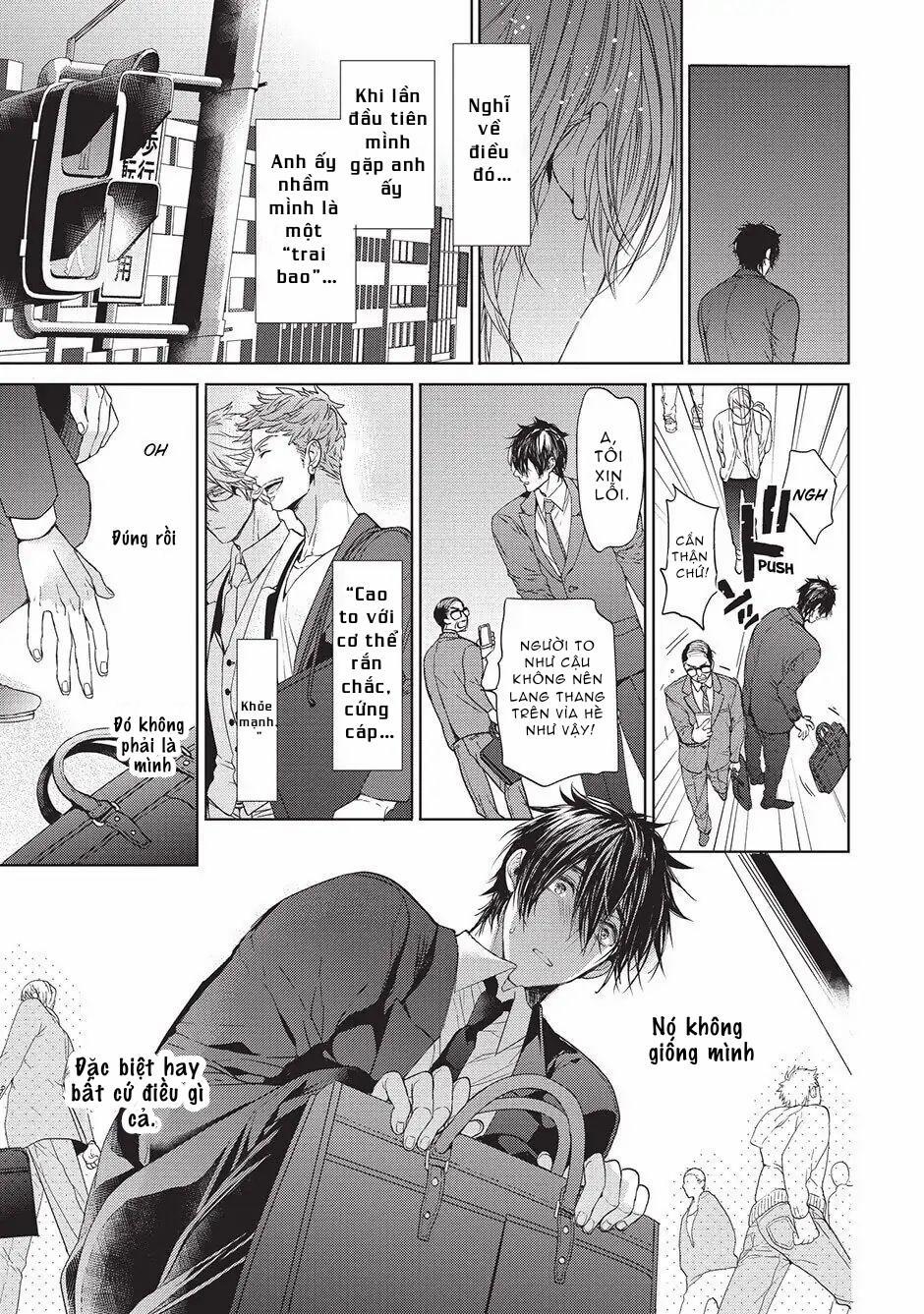 Ngôi Nhà Tình Yêu Rắc Rối 4 trang 16