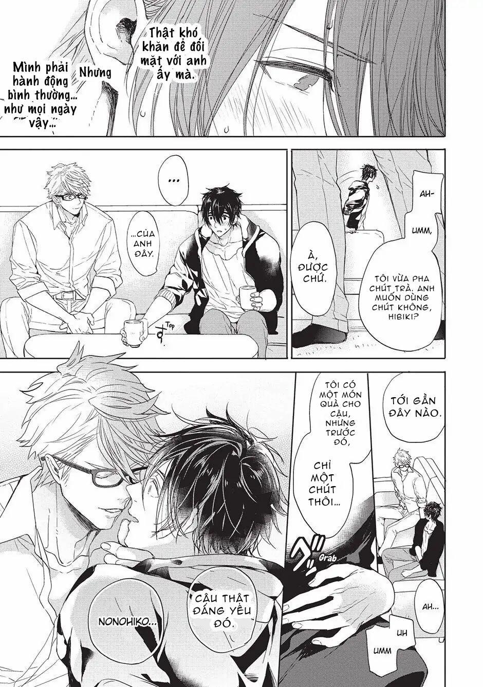 Ngôi Nhà Tình Yêu Rắc Rối 4 trang 18