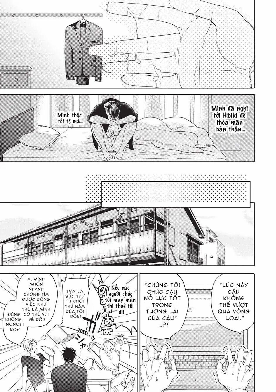 Ngôi Nhà Tình Yêu Rắc Rối 4 trang 24