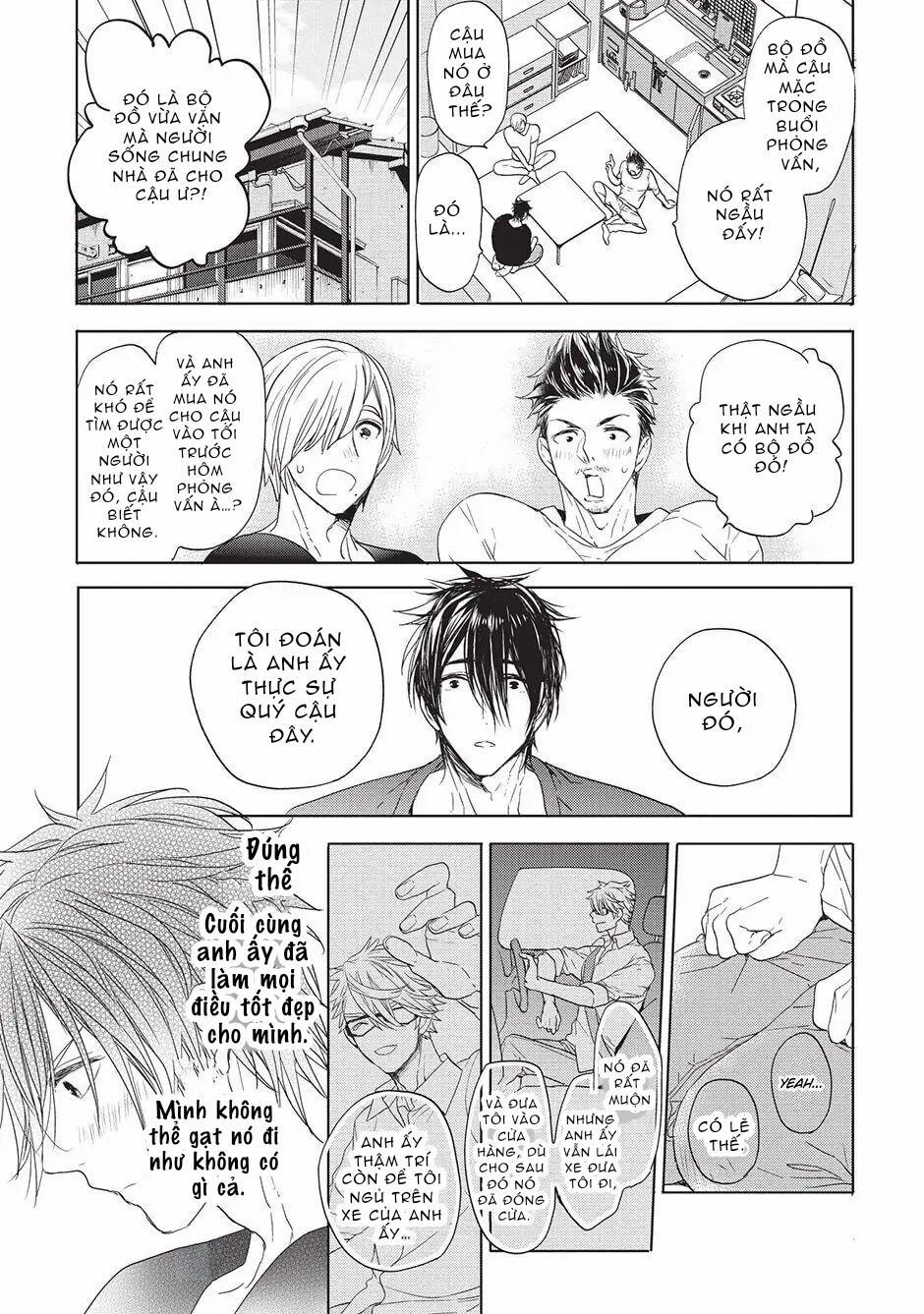 Ngôi Nhà Tình Yêu Rắc Rối 4 trang 26
