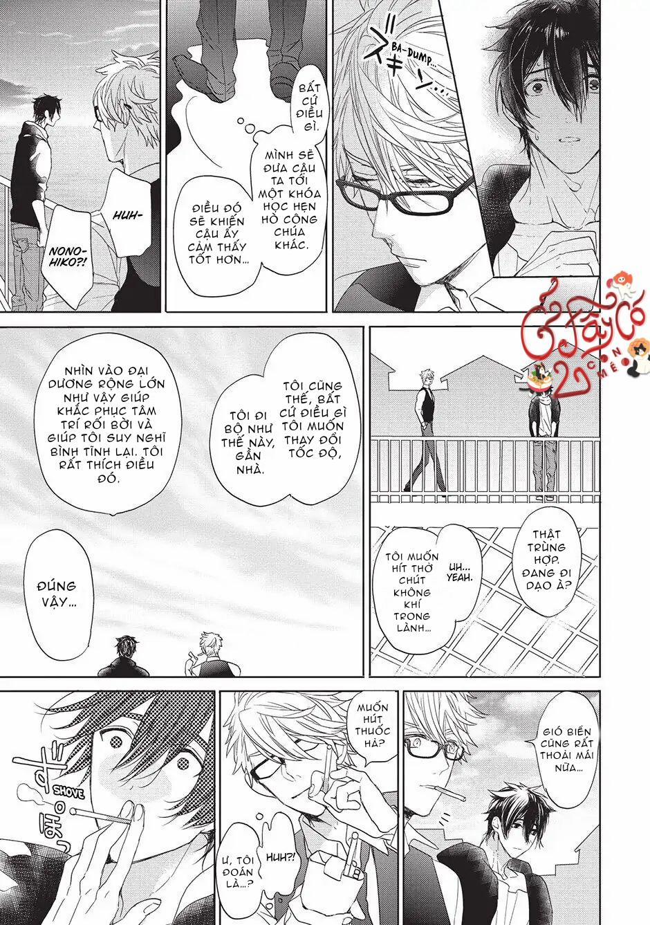 Ngôi Nhà Tình Yêu Rắc Rối 4 trang 30