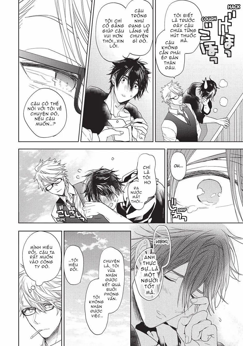 Ngôi Nhà Tình Yêu Rắc Rối 4 trang 31