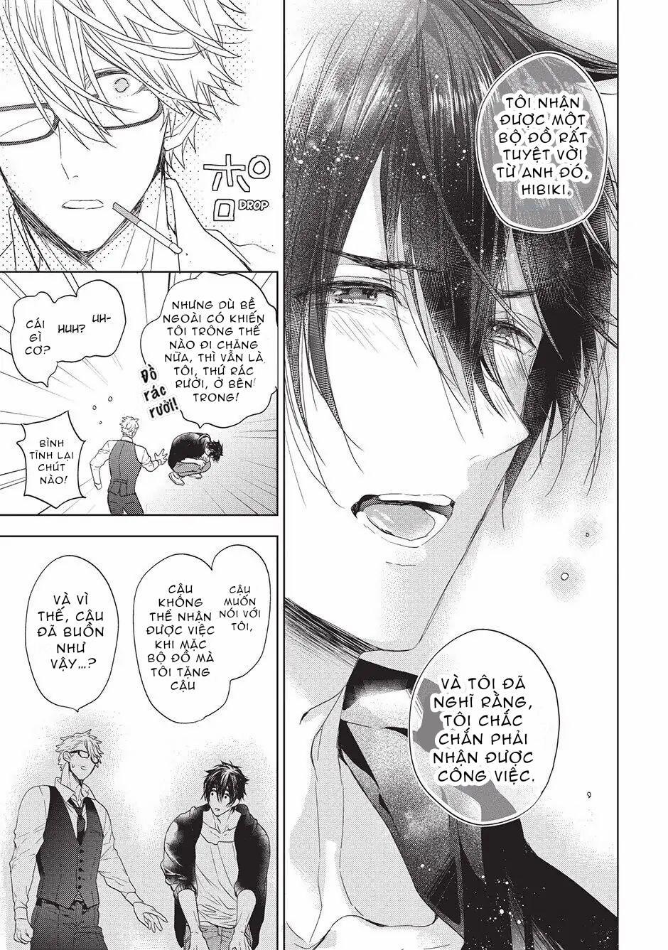 Ngôi Nhà Tình Yêu Rắc Rối 4 trang 32