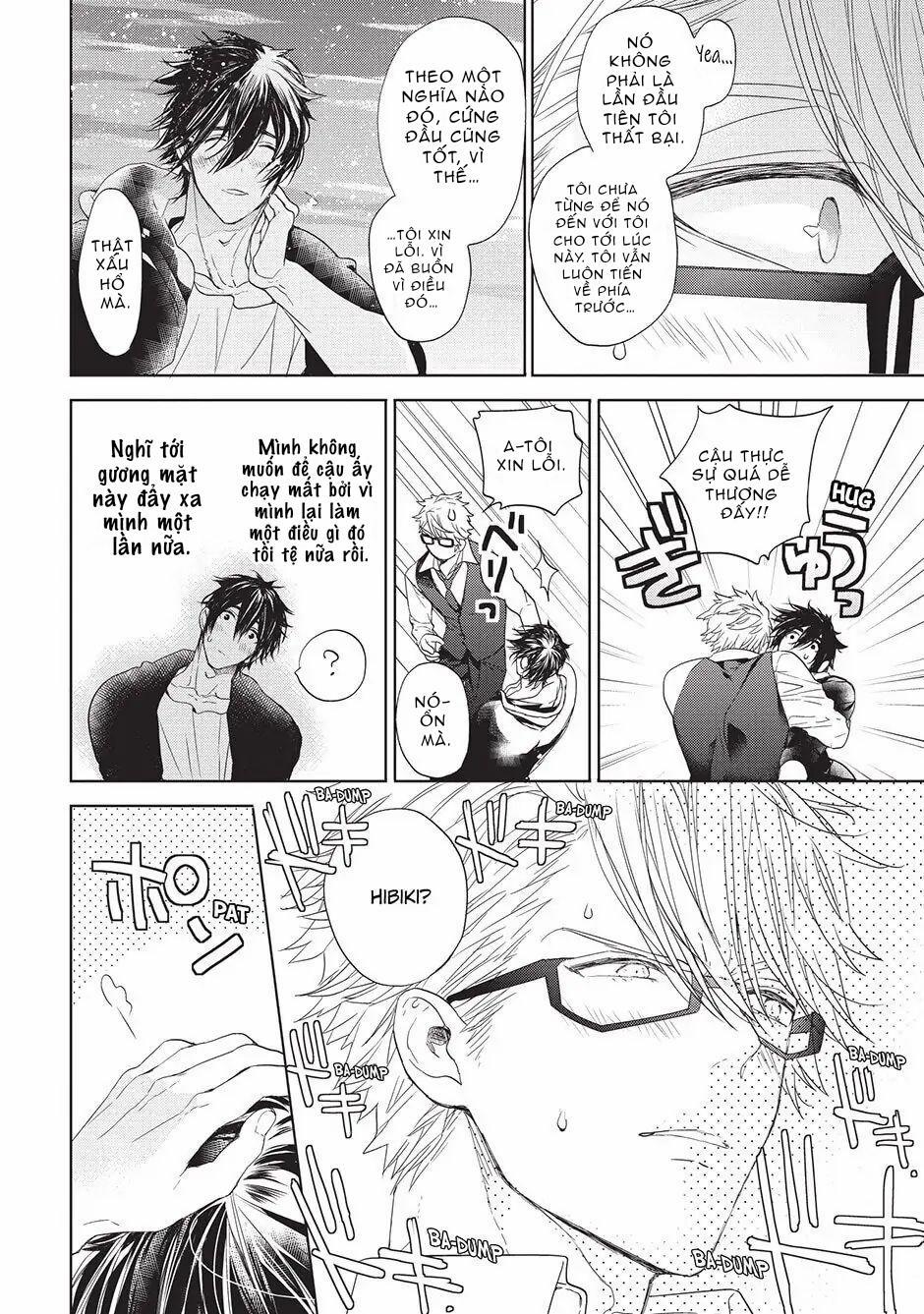 Ngôi Nhà Tình Yêu Rắc Rối 4 trang 33