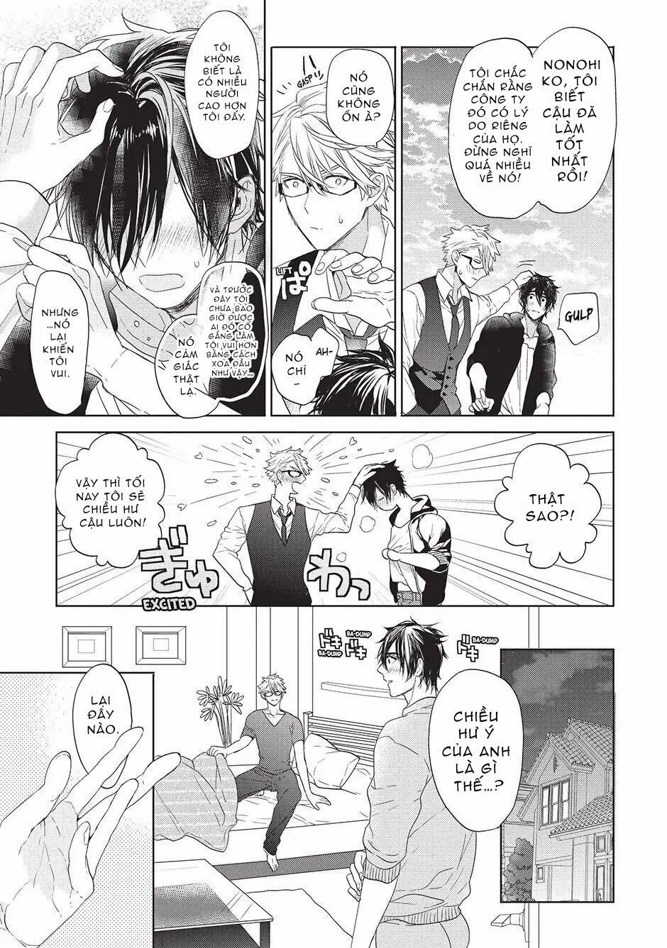 Ngôi Nhà Tình Yêu Rắc Rối 4 trang 34