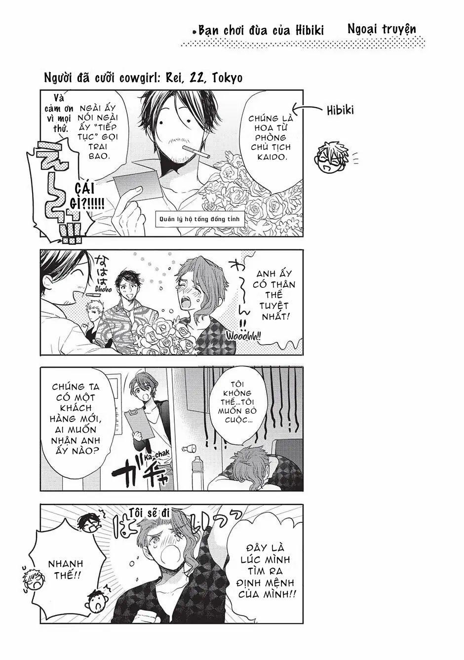 Ngôi Nhà Tình Yêu Rắc Rối 4 trang 36