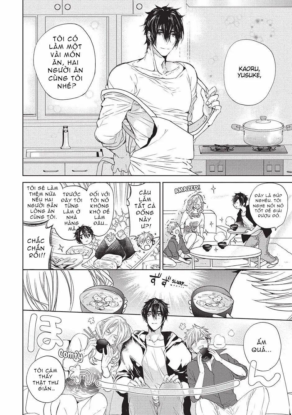 Ngôi Nhà Tình Yêu Rắc Rối 4 trang 5