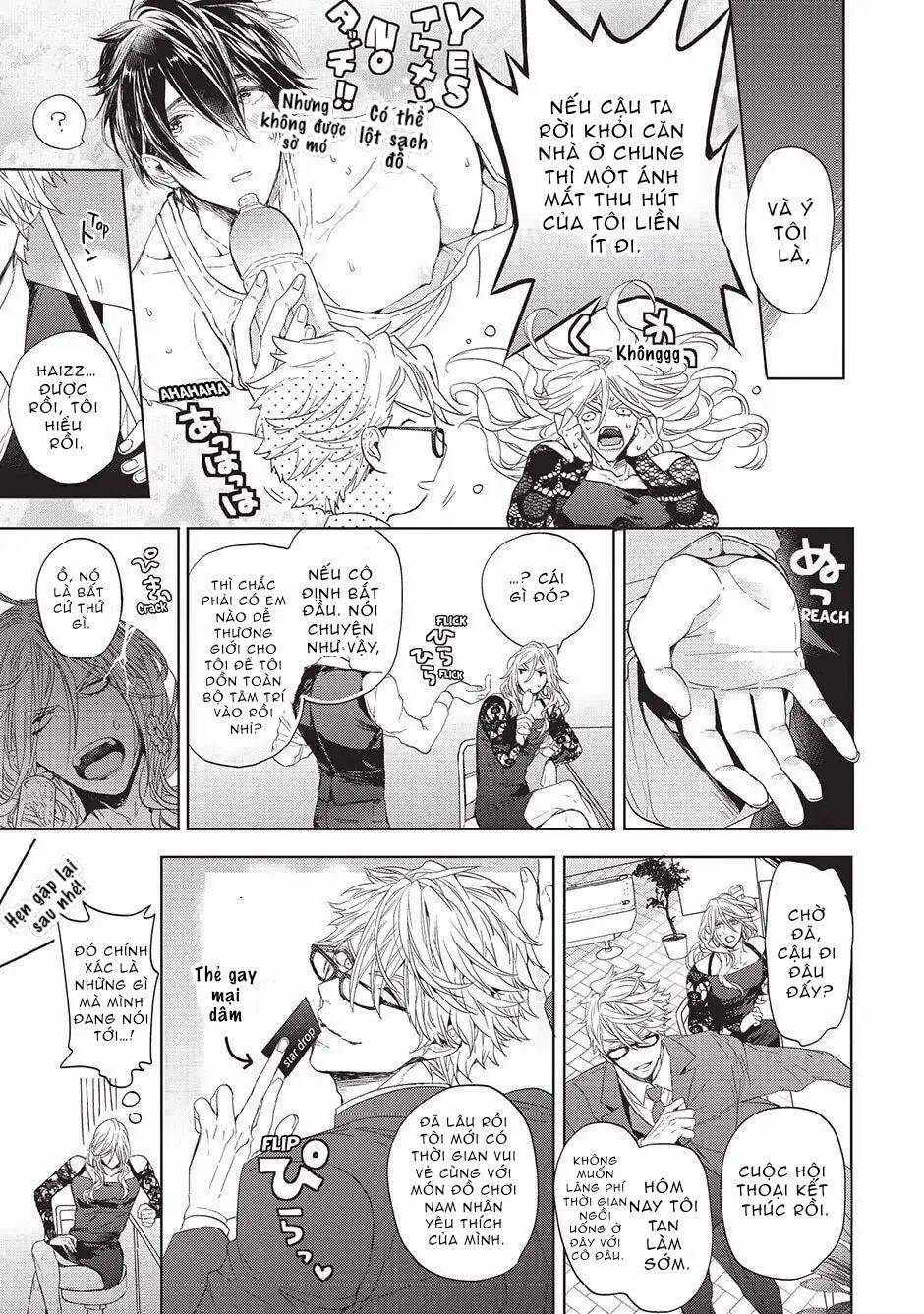 Ngôi Nhà Tình Yêu Rắc Rối 4 trang 8