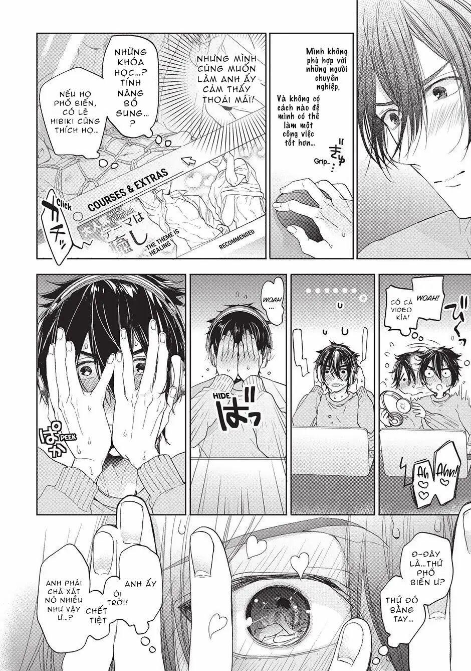 Ngôi Nhà Tình Yêu Rắc Rối 5 trang 16