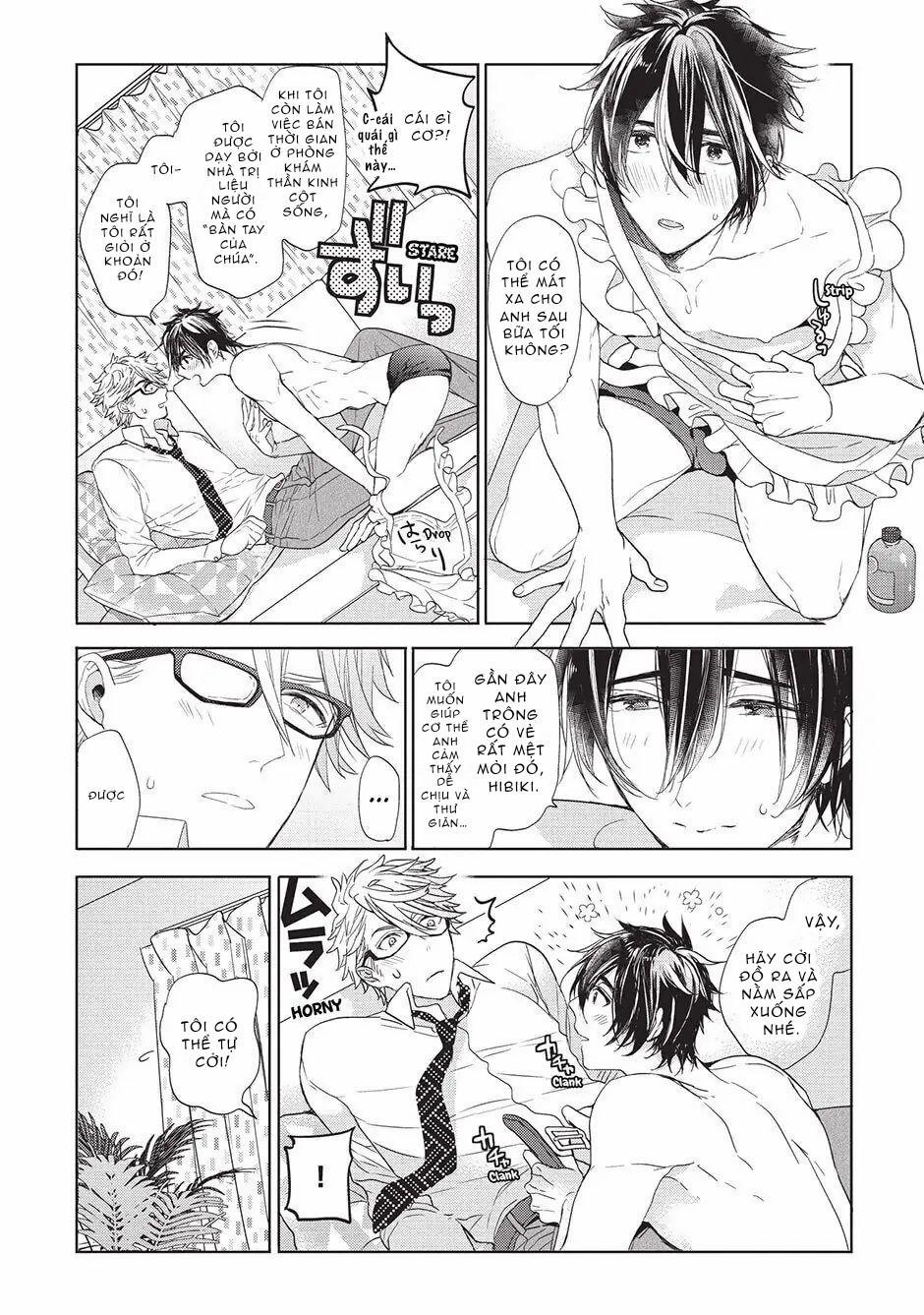 Ngôi Nhà Tình Yêu Rắc Rối 5 trang 19