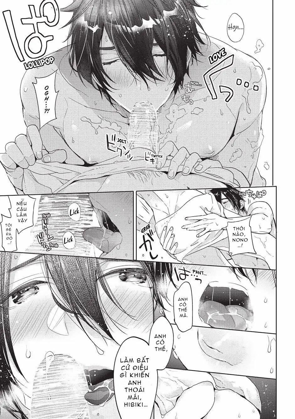 Ngôi Nhà Tình Yêu Rắc Rối 5 trang 25